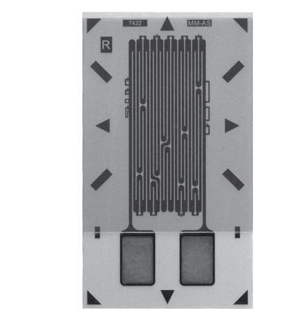 Vishay Micro Measurements MMF404906 Strain Gage Featuring Flexible Telon