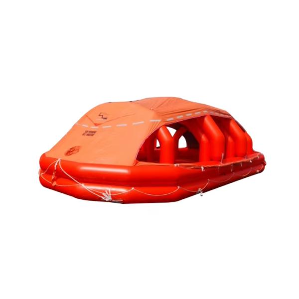 Throw Overboard Inflatable Life Raft Type SMLR