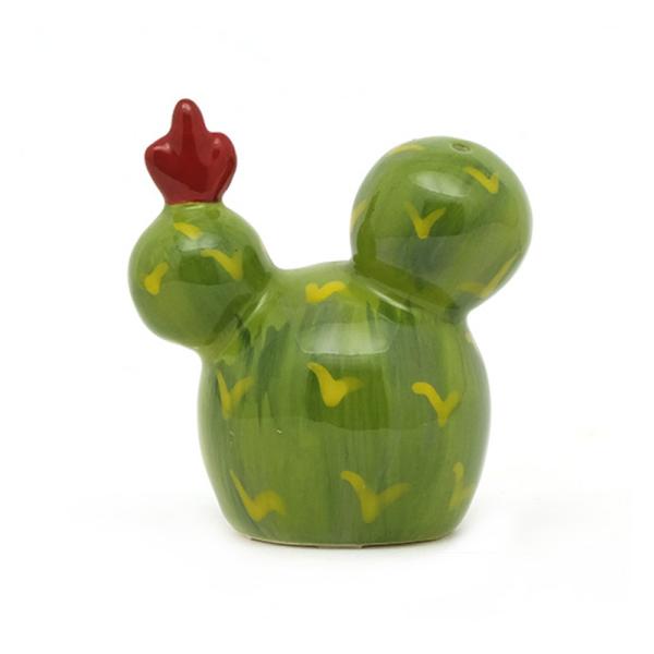 Керамический подарочный набор для соляных и перцовых чайников с 3D ручной краской