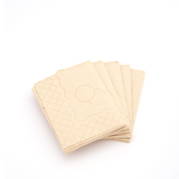 OULU Paper 3Ply 10 Sheets  Portable Bamboo Mini Facial Pocket Pack Tissue
