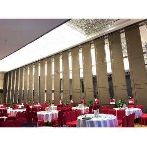 45dB Niveau insonorisé Salle de banquet de gala Parement personnalisé