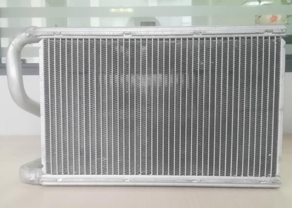 Auto, Vehicle,Car Use Customized Silver Hot Rolling Aluminum Extruded Profiles Fins of  Intercooler