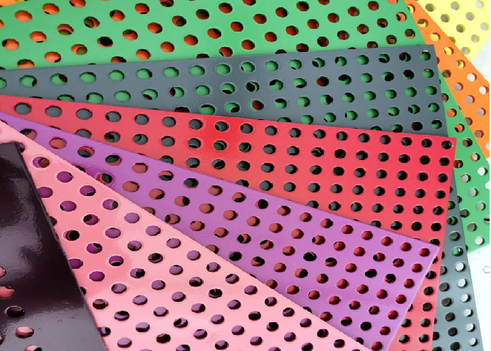 Durable Perforated Mesh Sheet For Filtration Decoration And Security