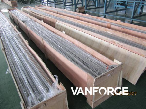 ASTM B338 Gr9 Titanium Alloy Products High Toughnesss For Petrochemical Projects