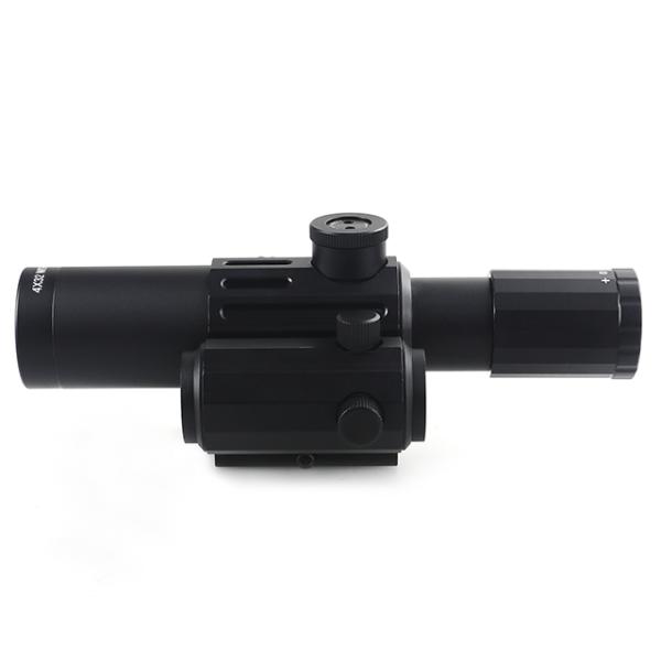 Length 194mm 4X Magnification Kandar or OEM 4X32M1 Scope for Hunting