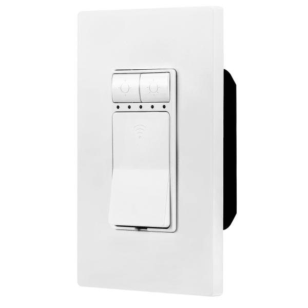 0-10V LED Smart Dimmer Switch 110-277V Dimmable Light Control Module Unit