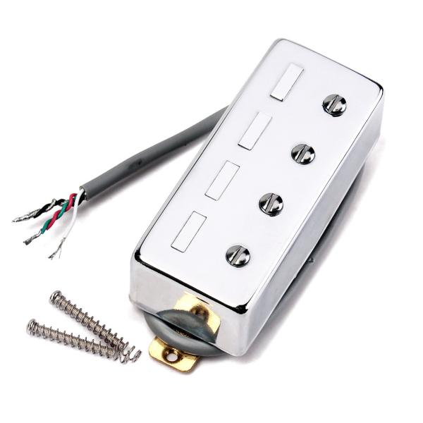 Four String Electric Bass Mini Guitar Pickup Ceramic Cooper Plastic Material