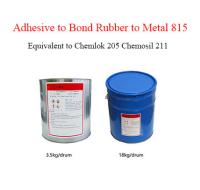 Adhesive to Bond Rubber to Metal 815 Equivalent to Chemlok 205, Chemosil 211, Cilbond 10E/12E, Thixon P11, Megum 3276