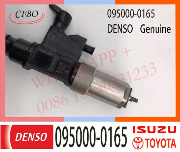 095000-0165 injetor de combustível diesel 0950000165 novos originais de DENSO ISUZU 6HK1 8943928624 8-9439286 095000-0163 095000-0164