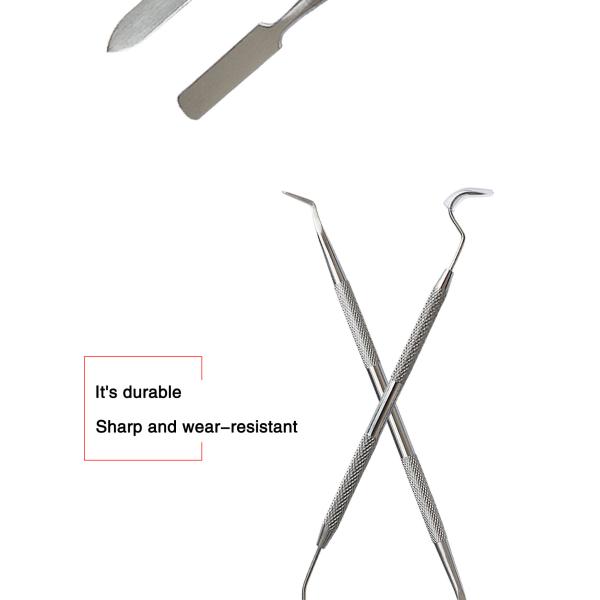 воск нержавеющей стали 12пкс высекая инструменты 20*12км для стоматологии