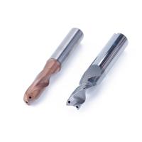 Outils de perçage solides de carbure de tungstène avec le trou interne de liquide réfrigérant