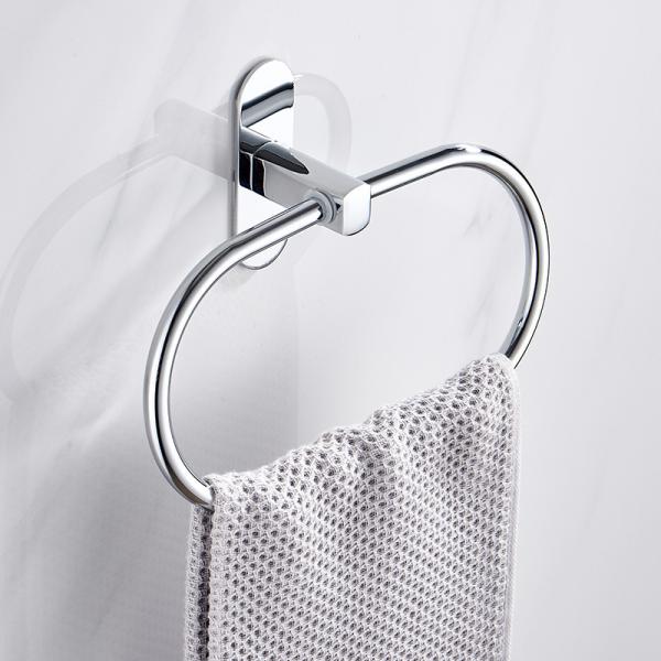 Bathroom Ring Wall-Mounted towel Ring Bathroom Hardware Set