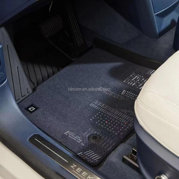 Full Set ZEEKR X Luxury TPE Floor Mat Camo Forest Design Style for Maximum Protection