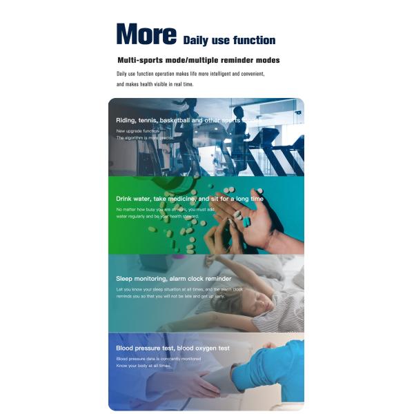 Контроль сна калории языков браслета 16 тарифа сердца датчика 7A20C умный