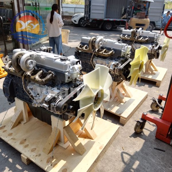 6D34 Engine Motor 6D34T 6D34-T Engine Assembly for Mitsubishi 6D34 D06S2 Engine