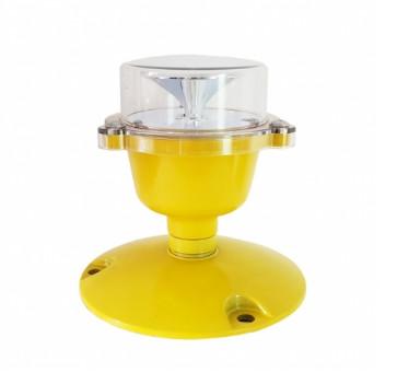 AC220V DC24V Red Color Low Intensity Obstacle Light