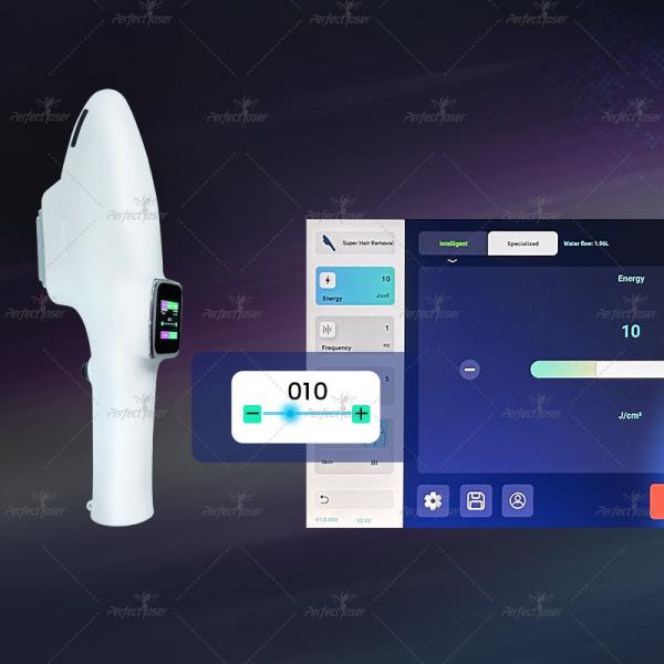 Машина 2500В удаления волос лазера ОПТ СХР ИПЛ для пигментации