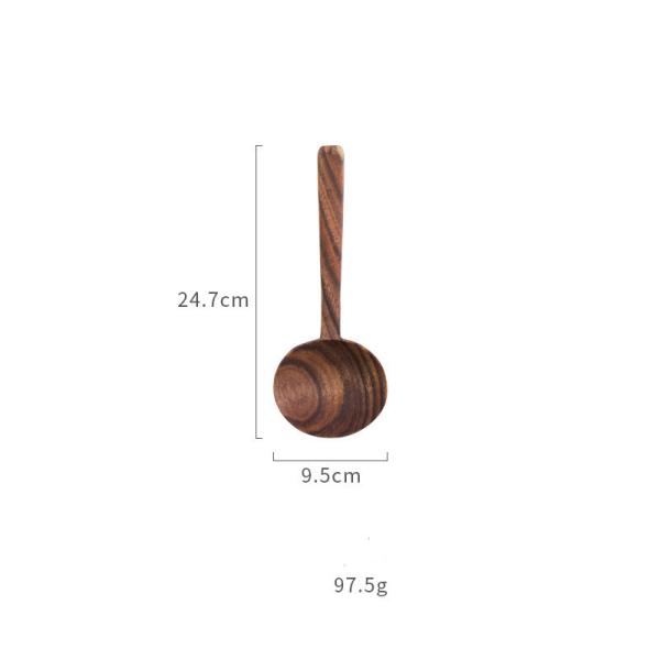 Japanese Style Kitchen Wooden Utensils Creative Combined Teak Wood Cooking Utensils