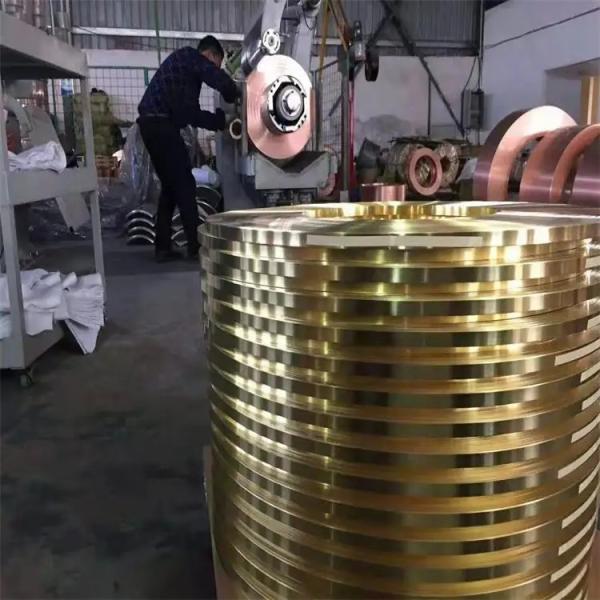 SGS 0.1mm Copper Brass Coil Strip C10100 C10200 C10300 C10400