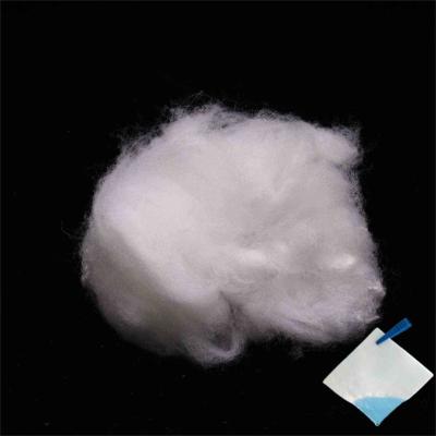 Water Absorbent Ethylene Propylene Side By Side Fiber 6D Antibacterial Staple Polyester Fibre