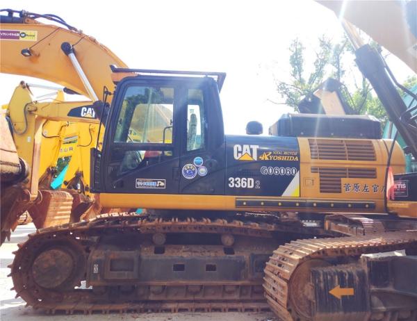                  Cat 336D Crawler Excavator on Sale, Used Caterpillar 36 Ton Hydraulic Track Digger 336D on Promotion             