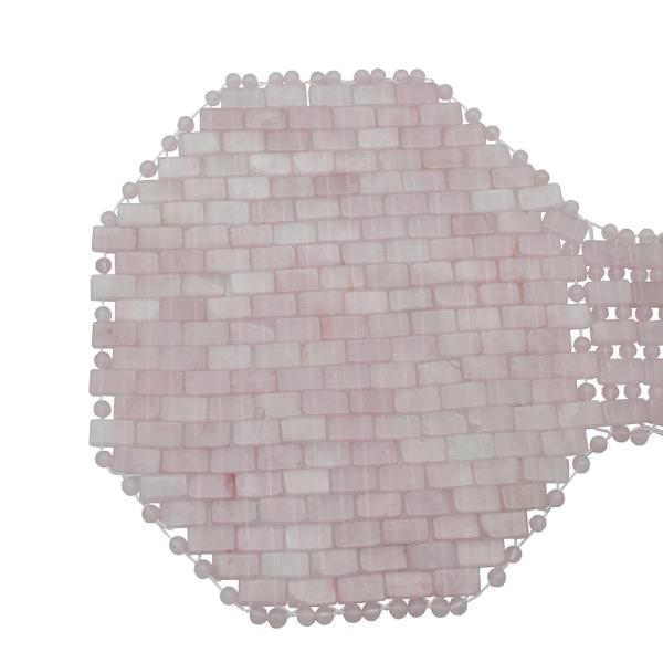 Breast Massager Natural Gemstone Jade Sleep Mask Rose Quartz Eye Mask Anti-Aging Hot or Cold Using Stone Ice Eye Mask for Face