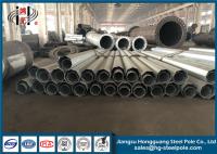 Conexão tubular de aço da sobreposição/flange de Polo da transmissão poligonal padrão de NEA