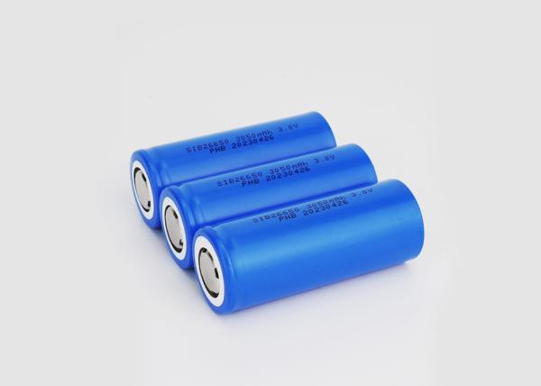 Baterias do Sódio-íon da energia 18650 de Sunpok - 3.1V 3000 dá um ciclo a capacidade 1200mAh/1500mAh