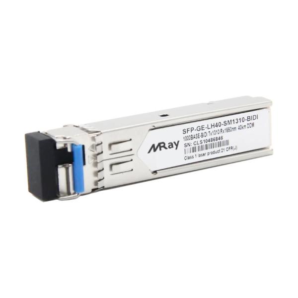 BIDI SFP Transceiver Modules 1000base UPC Connector RoHS Lead Free Cisco