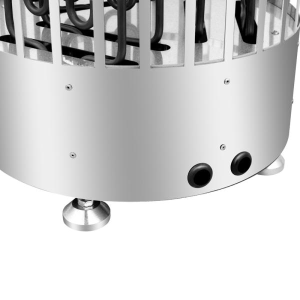 Modern Stainless Steel Sauna Heater Heat Dry Steam Bath Stove Sauna Machine Home Sauna Room Cavity Sauna Room With Internal Controller Electric