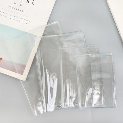 PVC Transparent A6/A5 Book Protective Sleeve Waterproof for Planner Binder Scrapbook