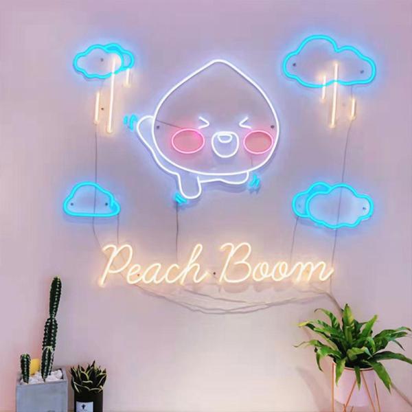 Popular Neon Flex Rope Light Full Color Waterproof Strip Light Custom Neon Lighting