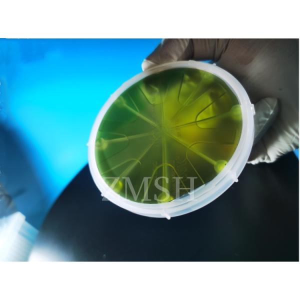 4H-N Силиконовый карбид Си Си субстрат 2 дюйма 3 дюйма 4 дюйма 6 дюйма 8 дюйма 12 дюйма Prime Grade Dummy Grade