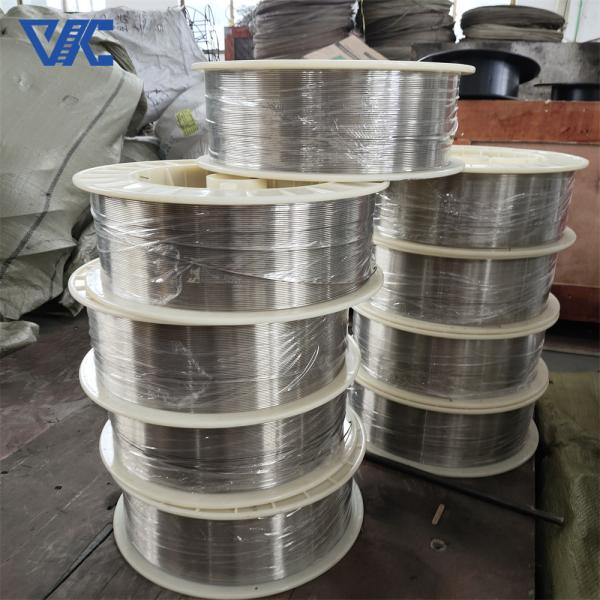 Nickel Alloy Welding Wire ERNiCrMo-4 Hastelloy C-276 Welding Wire In Chemical Industry