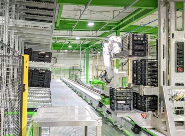 ロボット組立ライン Abb Arms 660/180 供給 産業 機械