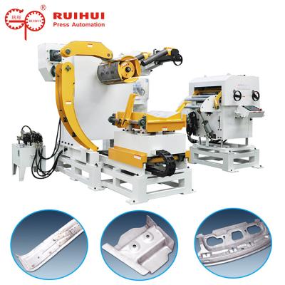 Folha de metal automática que endireita o profissional de Uncoiler da bobina da máquina