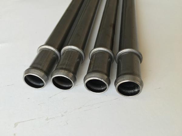 Black Galvanized Carbon Steel Pipe , Hydraulic Cylinder Precision Seamless Pipe