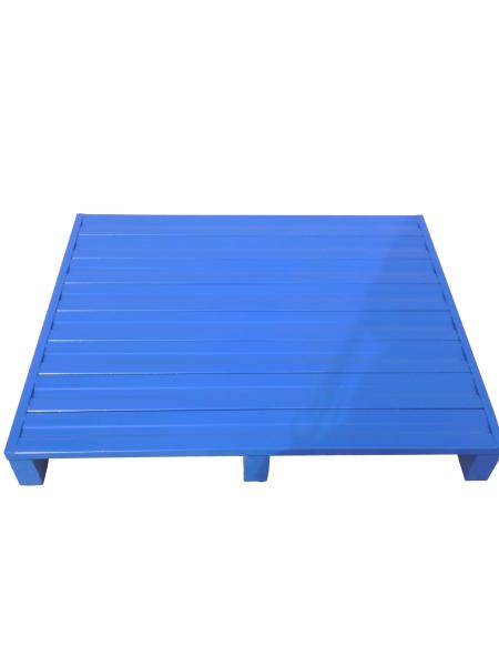 steel pallets for sale/equipment storage cages/wire mesh container with plastic pallet