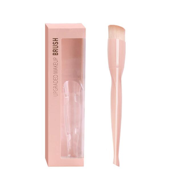 Premium Cruelty Free Makeup Brushes , Good Makeup Brushes Smooth Hair