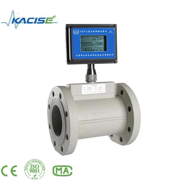 SS304 Turbine Flow Meter with ±1.5% Accuracy and ExdIIBT6 Explosive-proof for Natural Gas and LPG Measurement