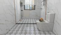 Matt vidrado 400x400mm Cerâmica interior azulejos rústicos piso azulejos de parede cinza antiderrapante
