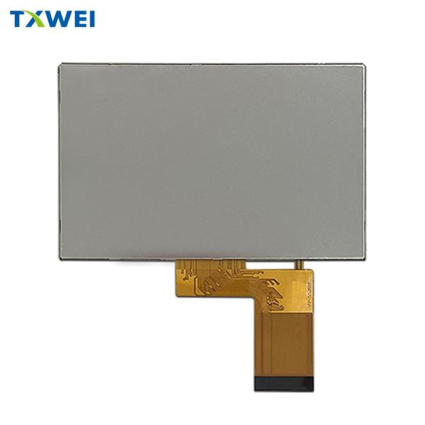 Module d'affichage à haute luminosité 4,3 tft ips 480*272 pcap écran LCD tft 4,3 pouces