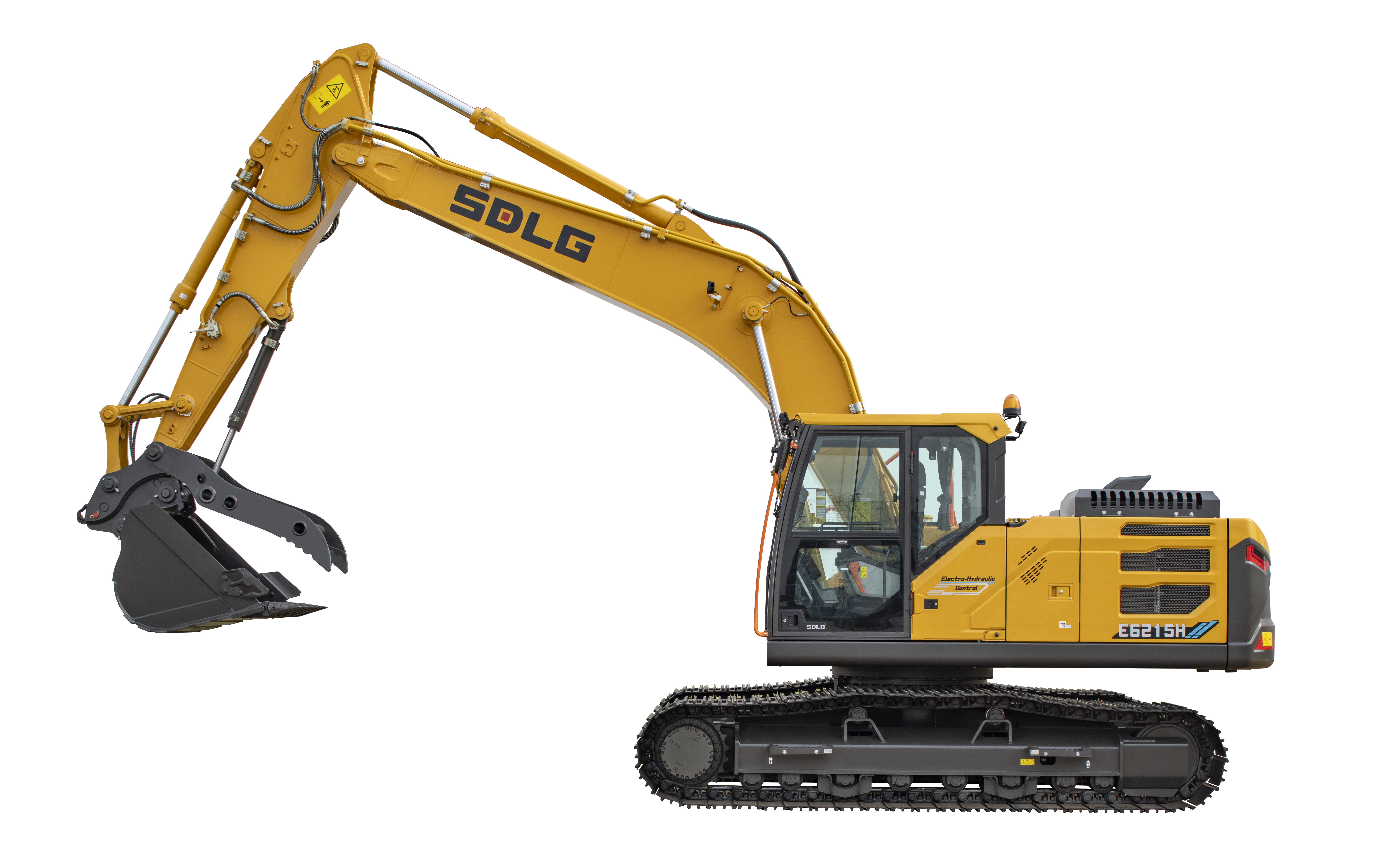 SDLG Lingong E690f Small Excavator 8.5tons Digger With 0.32m³ Bucket