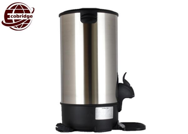 Automatic Tea Water Boiler Urn Energy Saving 1500w Commercial OEM Optional Color