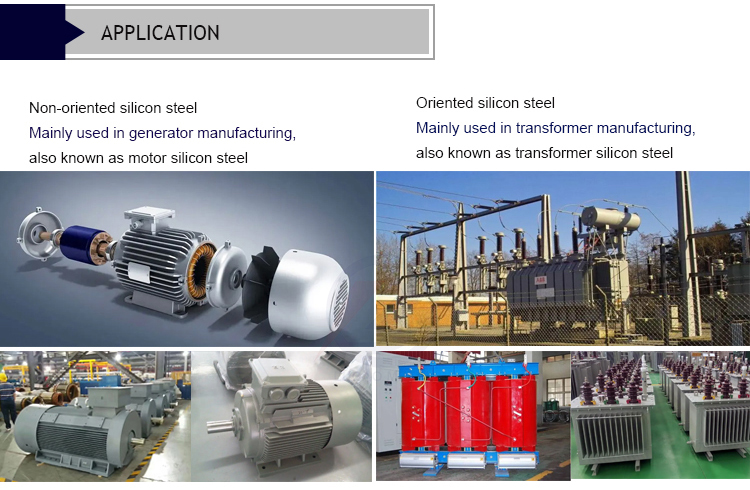 ASTM Standard High Grade Oriented Silicon Steel Coil для технологии холодной прокатки в хорошем состоянии