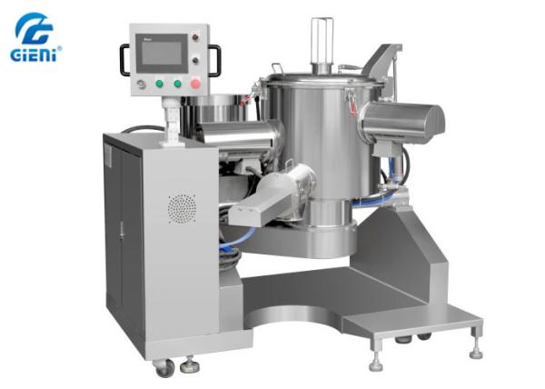 Three Shafts Powder Mixing Equipment 100L Volume For Cosmetic Industry