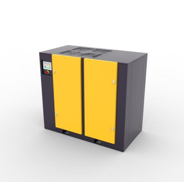 Two Stage Air Compressor FMI-55AVSD | G2'' BSPT Outlet & 72dB Low Noise Energy Saving Industrial Operation