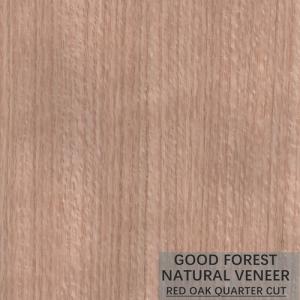 A madeira de carvalho vermelho fumada folheia/quarto natural da madeira
