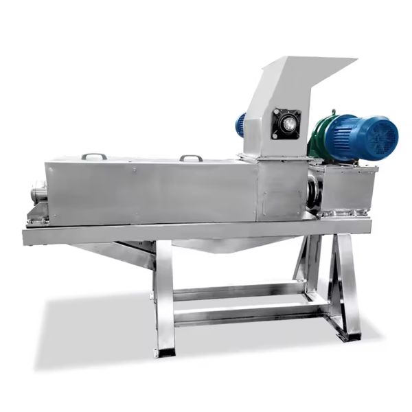 Custom Food Processing Machinery Coconut Meat Juicer Combination Hammer Mill and Extruder for Fruit and Root Vegetable Processing Juicer
