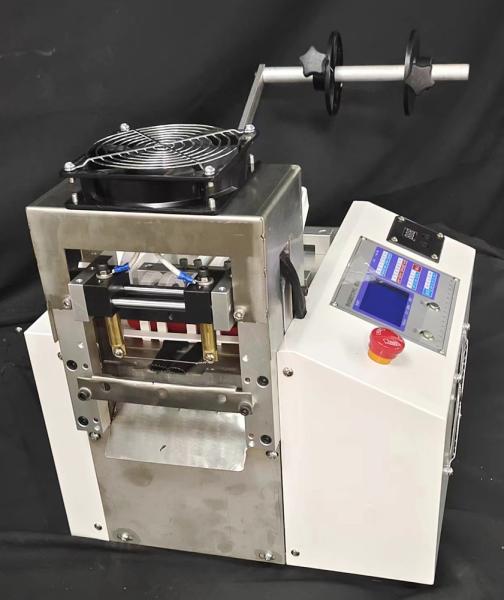RS-JH100M Automatic Heating Wire Melting Machine For Cutting PET Expandable Sleeves